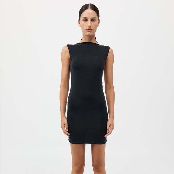St. Agni Dresses & Skirts - St. Agni Cupro Jersey Mini Dress - Size S